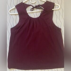 Banana Republic Deep Purple Tank Top